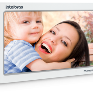Monitor Extensão Sem Monofone IV7000HF Branca Intelbras