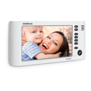 Monitor Extensão Sem Monofone IV7000HF Branca Intelbras