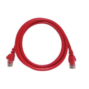 Patch Cord 1.5Mts Cat5 Vermelho