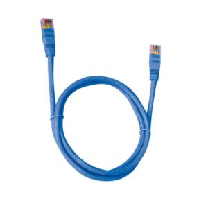 Patch Cord Cat5 1.5Mts Azul