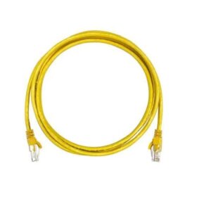 Patch Cord Cat5E 1.5Mts Amarelo Nexans