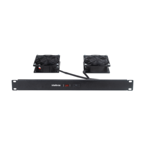 Conjunto 2 Ventiladores Para Rack KVR2V Intelbras