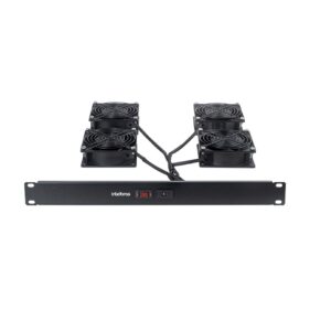 Conjunto 2 Ventiladores Para Rack KVR4V Intelbras