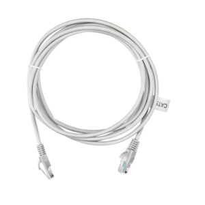 Patch Cord Cat5E 1.5Mts Branco Mold Type Maxi