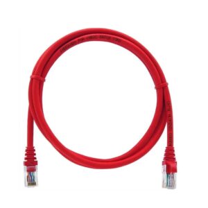 Patch Cord Cat5E 2.5Mts Vermelho  Nexans