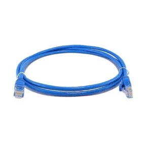Patch Cord Cat5E 2.5Mts Azul Nexans