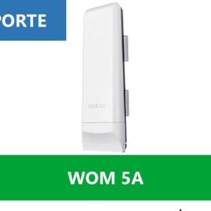 Conjunto Roteador Wireless 5GHz 16DBI WOM 5A Mimo Intelbras