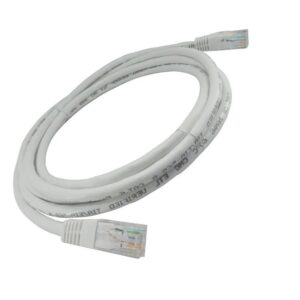 Patch Cord Cat5E 2.5Mts Branco Nexans