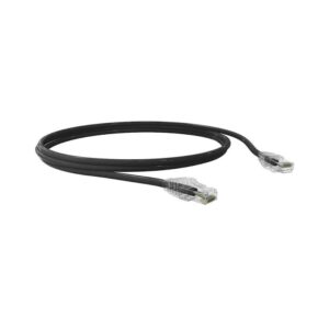 Patch Cord Cat5E 2.5Mts Preto Nexans