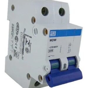 Disjuntor Bipolar De 40a Curva C - Mdw-c40-2 Weg
