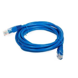 Patch Cord Cat5E 3Mts Azul Linkeo Legrand