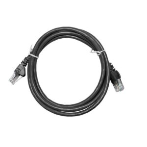 Patch Cord Cat6 1,5Mts Preto Mold Type Maxi