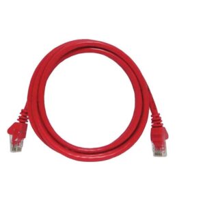 Patch Cord Cat6 2,5Mts Vermelho Nexans