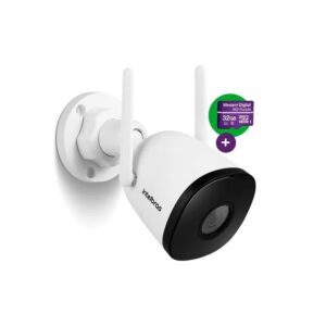 Camera Video Wi-fi Full HD IM5SC Com Micro SD 32GB Intelbras