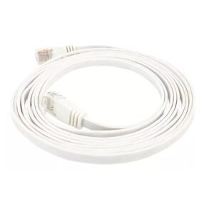 Patch Cord Cat6 2,5Mts Branco Nexans