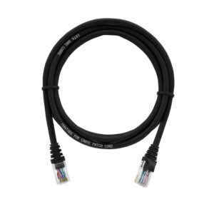 Patch Cord Cat6 2,5Mts Preto Nexans