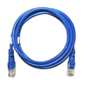 Patch Cord Homologado Cat5E UTP 1.5Mts Azul AD
