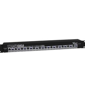 Patch Panel Gigabit 12P Volt