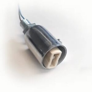 Soquete Para Lâmpada G9 Com Suporte Aço Inox - Halopin