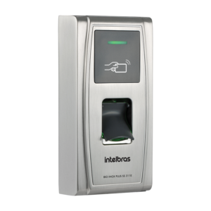 Controle de Acesso Biometrico Bio Inox Plus SS311E Intelbras