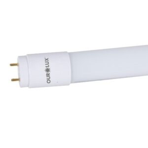Lâmpada de LED Tubular T5 9W Amarela Com Drive - Ourolux