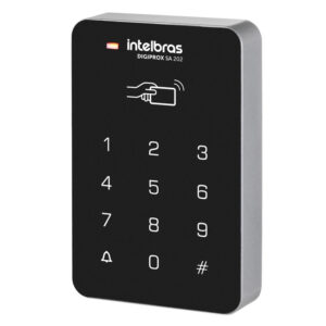 Controle de Acesso Com Teclado DigiProx SA202 MF Intelbras