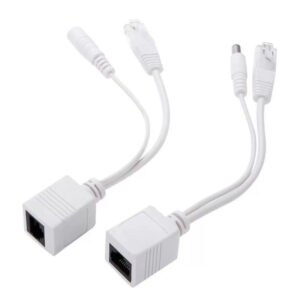 Plug Adaptador POE Macho e Femea