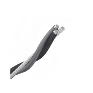 Cabo Triplex 1kV 25mm Preto/Cinza 100 Metros - Megamax