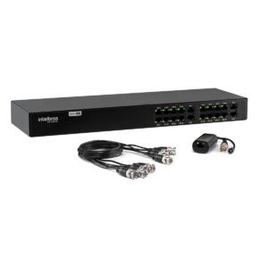 Power Balun de 16 Canais Full HD VB 1016 WP Intelbras