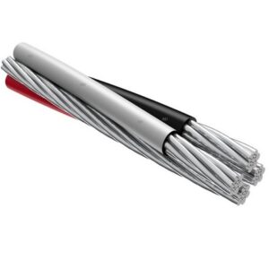 Cabo Quadruplex 1kV 35mm Neutro Pt/Cz/Vm Bobina - Megamax