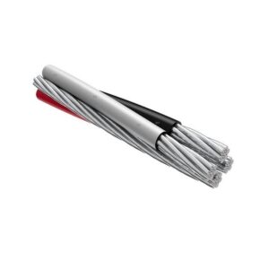 Cabo Quadruplex 1kV 25mm PT/CZ/Vermelho 100 Metros - Megamax