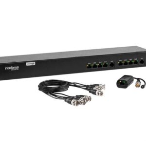 Power Conversor Video Balun Multi HD 8 Canais VB3008WP Intel
