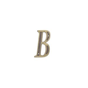 Letra Residencial B - Oval