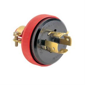 Plug Saida Axial 3P+T 56407 Vermelho - Pial