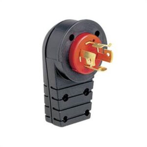 Plug Saida Lateral 3P+T 56406 Preto - Pial