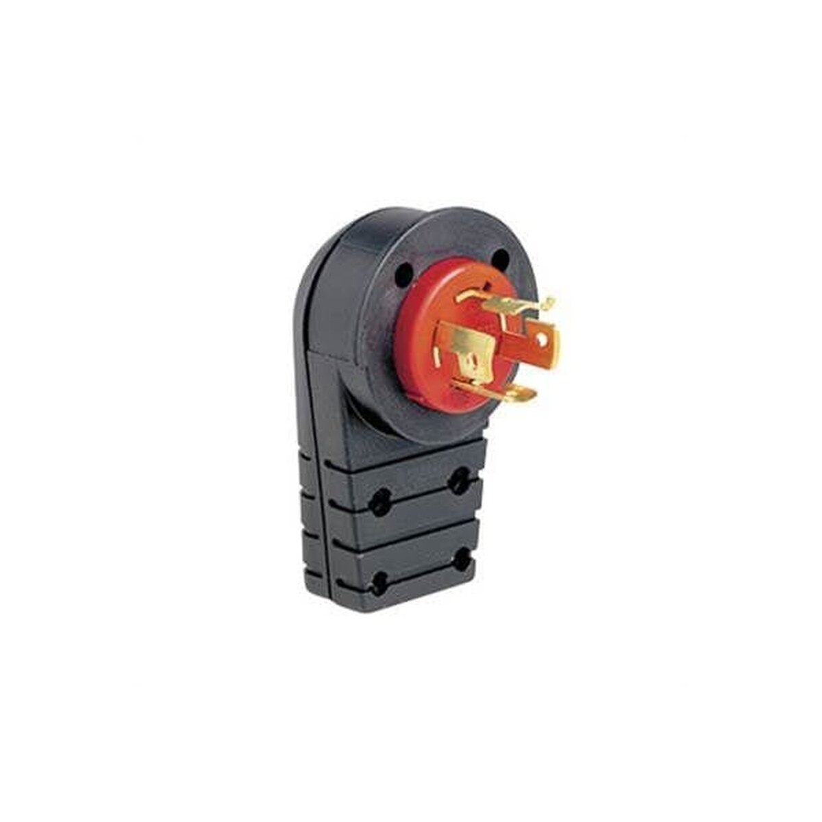 Plug Saida Lateral 3P+T 56406 Preto - Pial