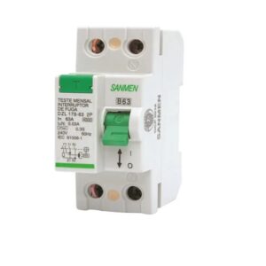 Interruptor Diferencial Residual Dr/idr 2p 63a 30ma - Sanmen