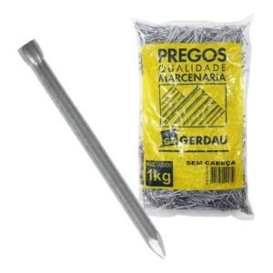 Prego Polido S/C 17x21 - Gerdau