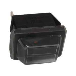 Chave Interruptor Tecla Preta 6A 16123 - Margirius
