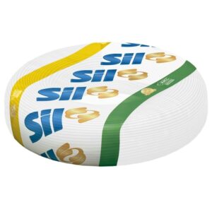 Cabo Solido 4mm Branco - Sil