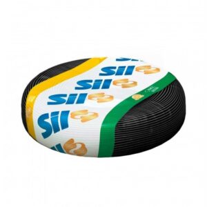 Cabo Solido 2,5mm Preto - Sil