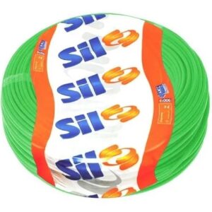 Cabo Flexível 0,75mm Verde Sil - 200 Metros