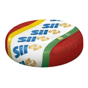 Cabo Solido 2,5mm Vermelho - Sil
