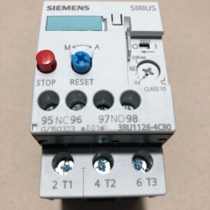 Rele 17/22 3RU11 26-4CBO - Siemens