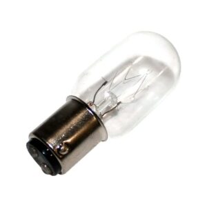 Lâmpada Para Máquina de Costura 15W 220V BA15D/19 - Sadokin