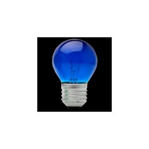 Lâmpada Incandescente Ac55 40W 110V Azul - Sadokin