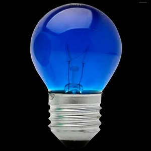 Lâmpada Incandescente Ac55 40W 110V Azul - Sadokin
