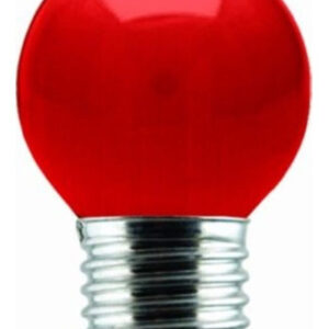 Lâmpada Incandescente Ac55 40W 110V Vermelha - Sadokin