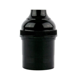 Soquete Sem Chave 43.022B Baquelite Preto - Foxlux