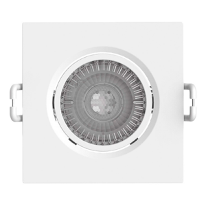 Spot De Led Embutir Quadrado 5w Amarelo Bivolt - Bellalux